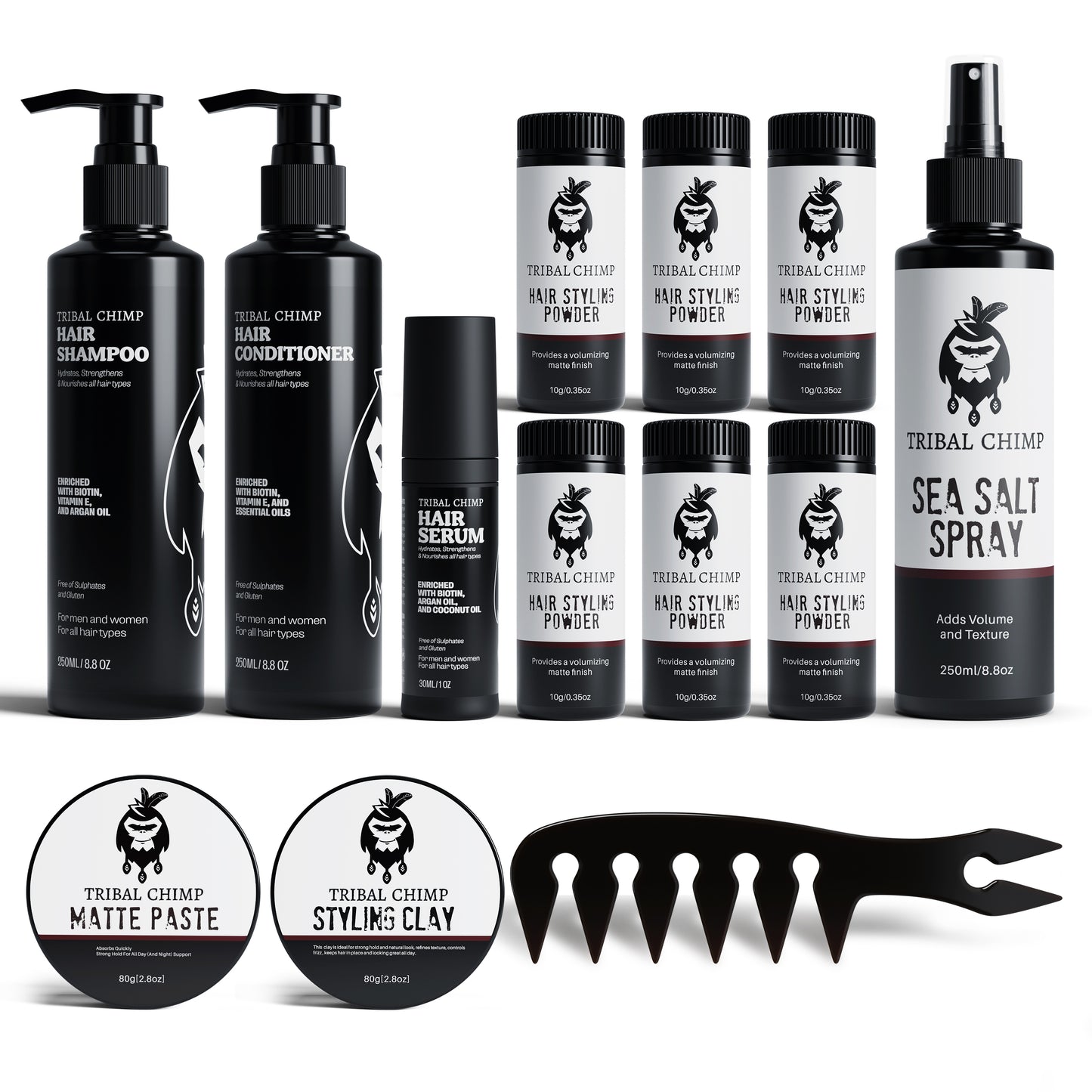 Fuldt udvalg - Tribal Chimpanse bundt