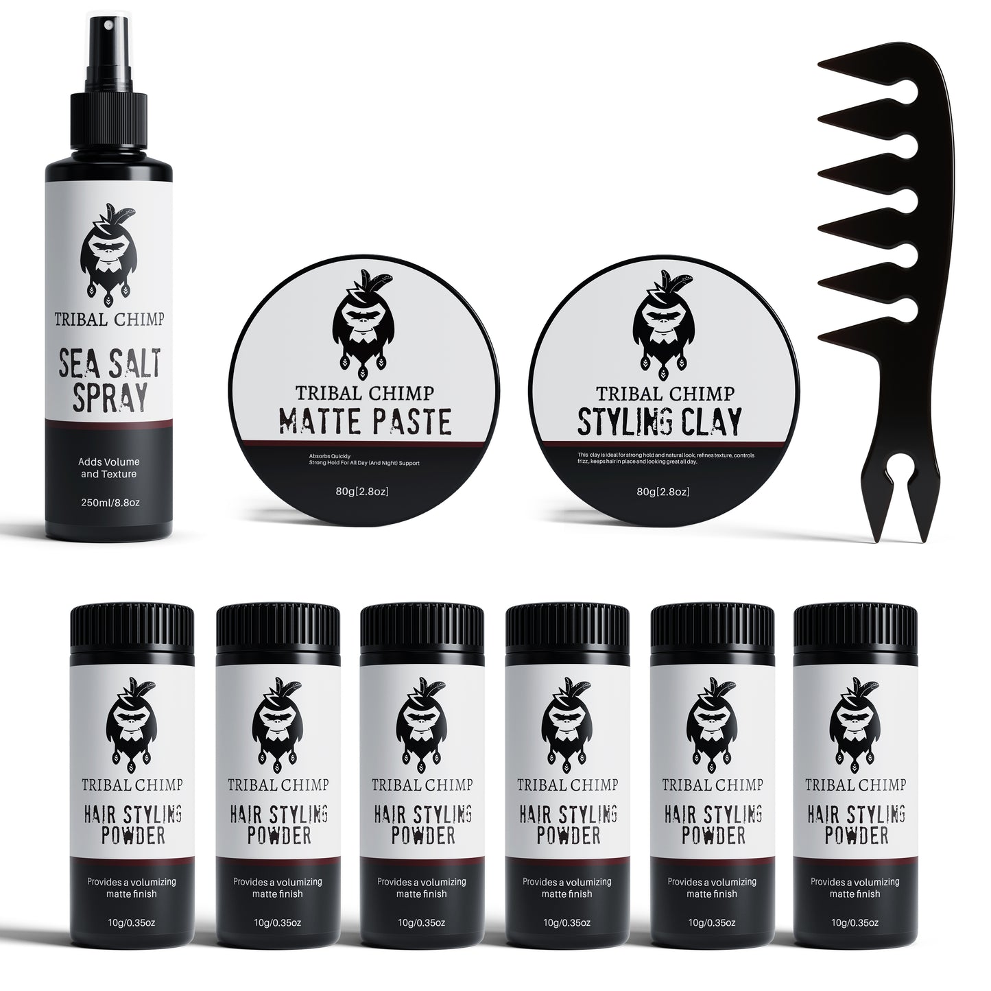 All-In-One - Haarstyling-Paket