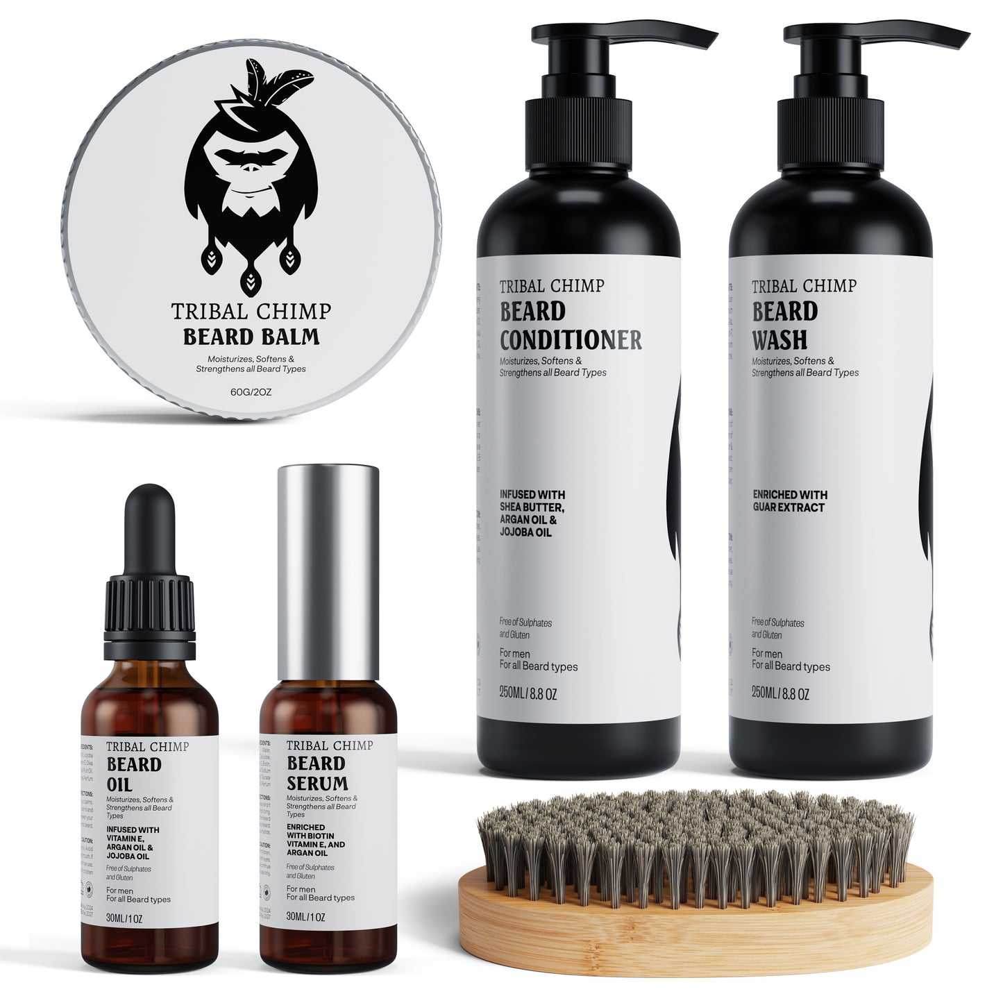 Beard Care Kit - Special Offer