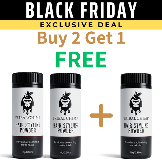 Hair Styling Powder - Buy 2 Get 1 FREE - Black Friday Exclusive