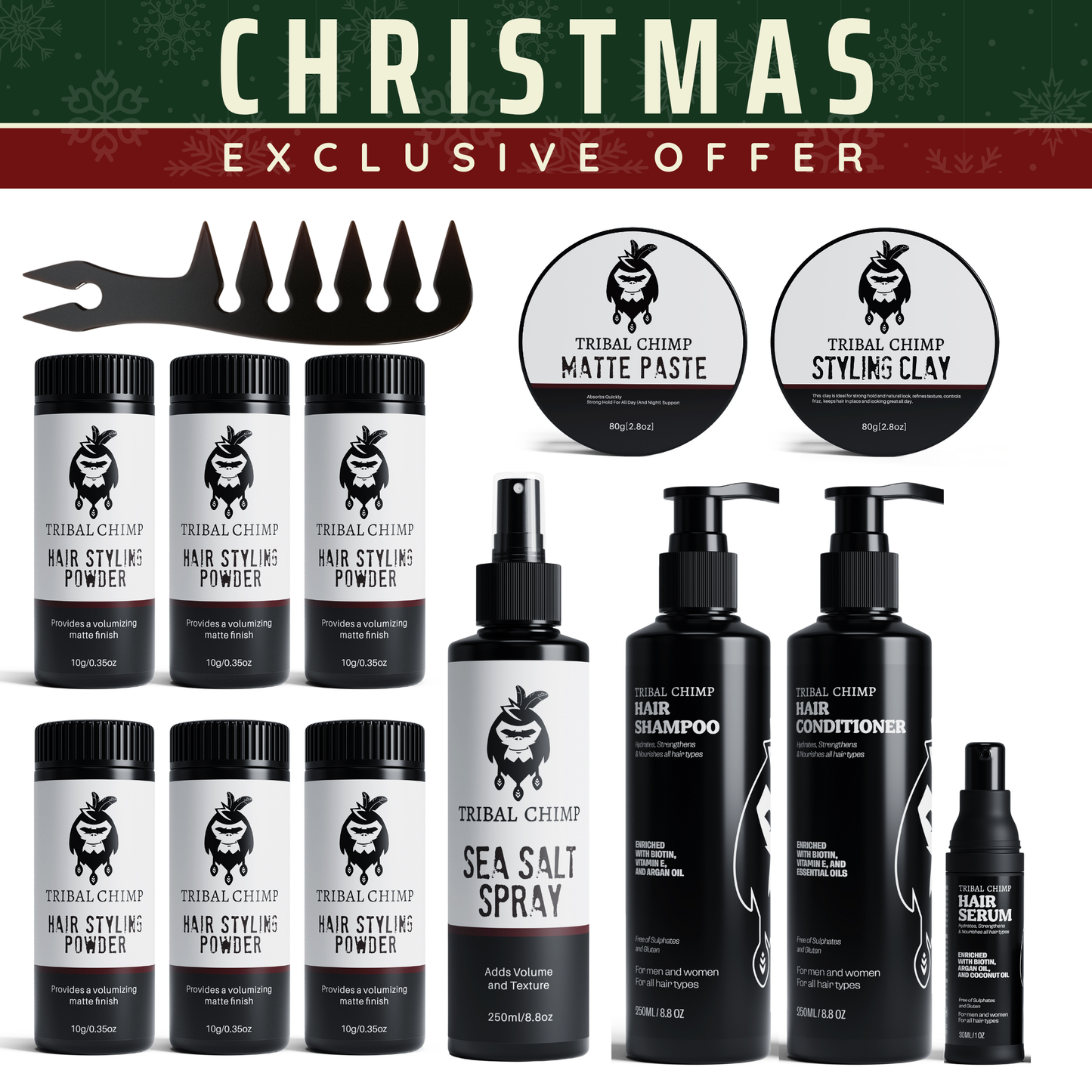 Full Range - Tribal Chimp Bundle - Christmas Exclusive