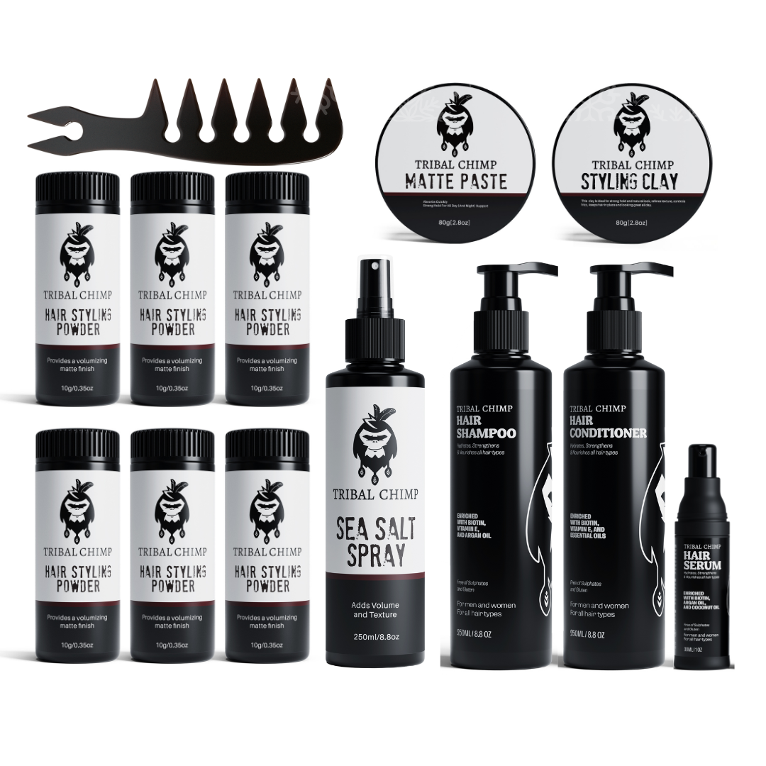 トリュフォワール　ブラックトリュフインスタントリペアシリンジ Tribal Chimp - Full Range Bundle - Black Friday Exclusive