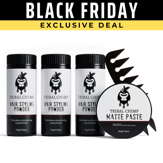 Matte Paste Bundle - Black Friday Exclusive