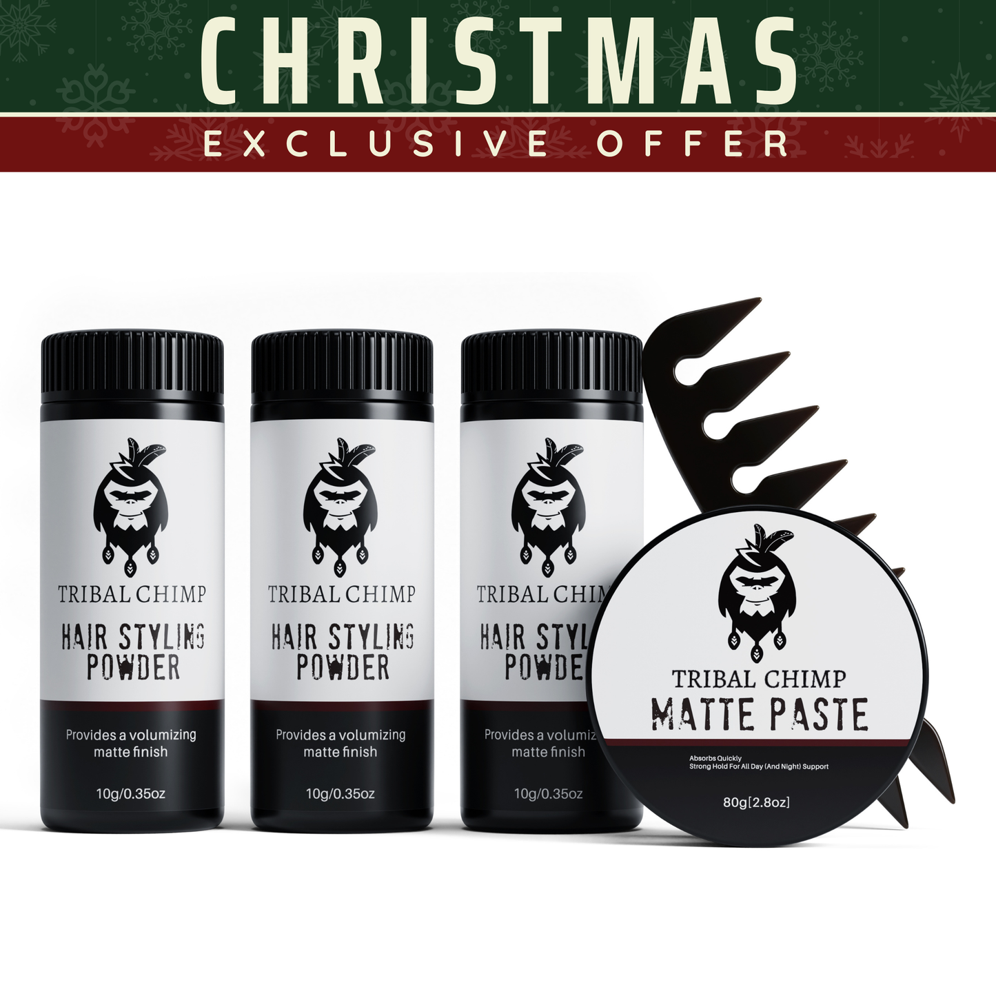 Matte Paste Bundle - Christmas Exclusive