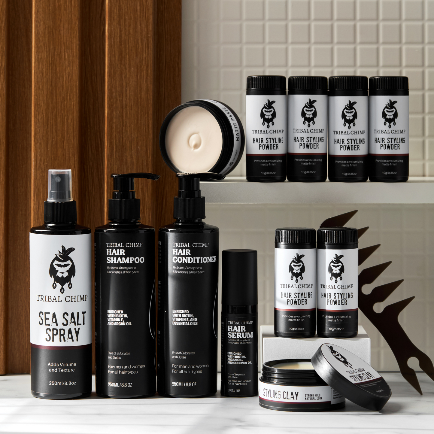 Tribal Chimp - Haar-Styling-Puder