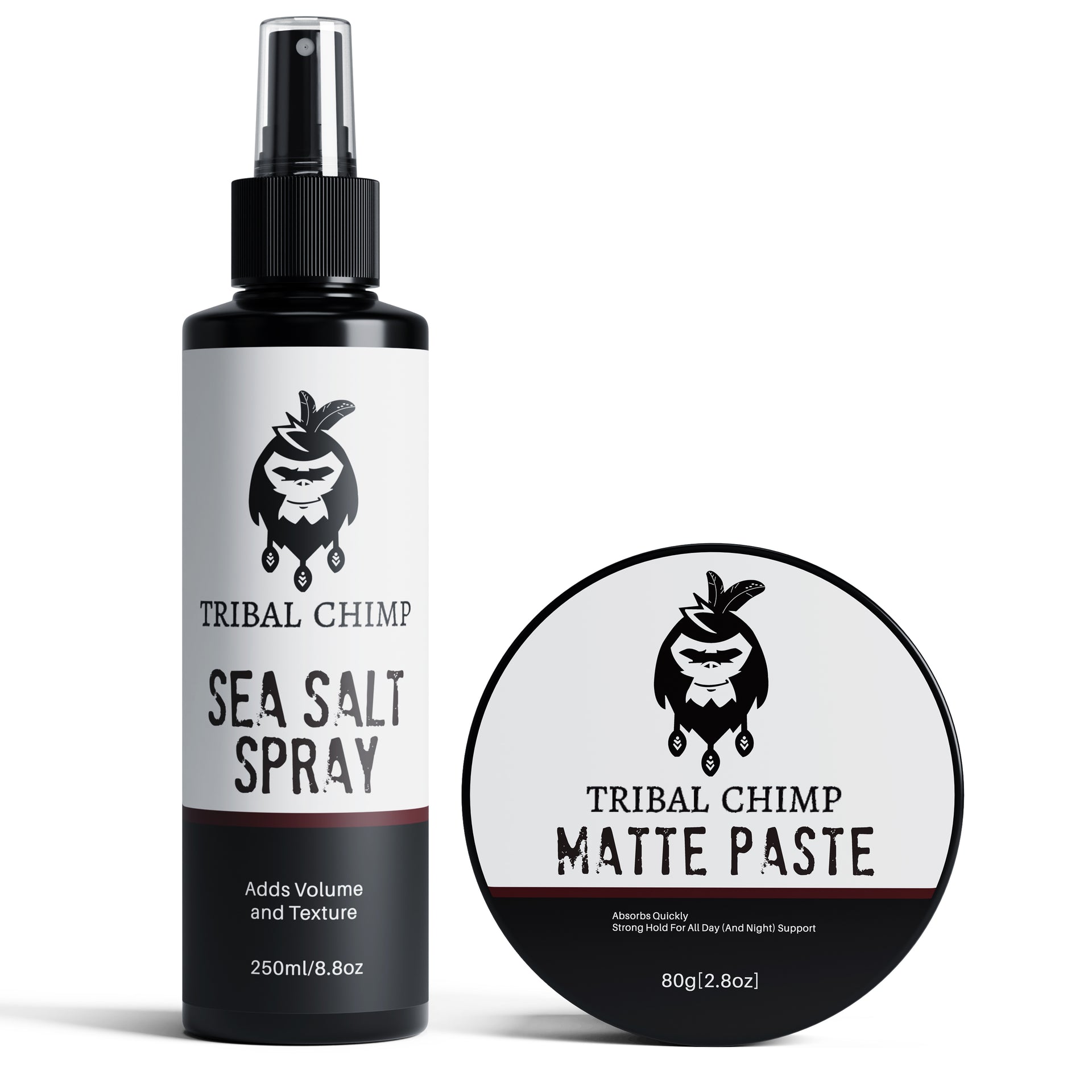 Beach Hair Kit Sea Salt Spray + Matte Paste