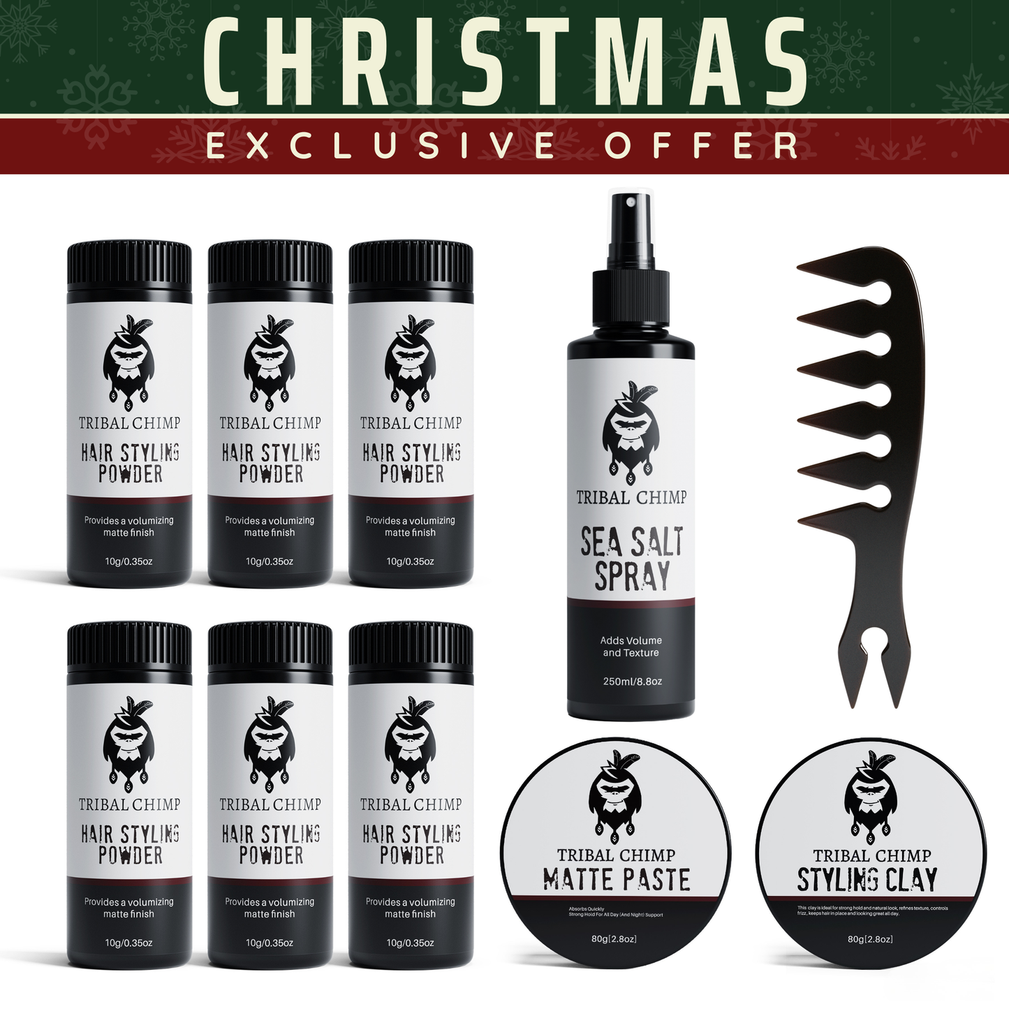 All-In-One - Hair Styling Bundle - Christmas Exclusive