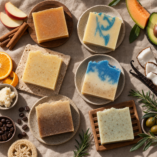 Cold Process Bar of Soap 6-Pack