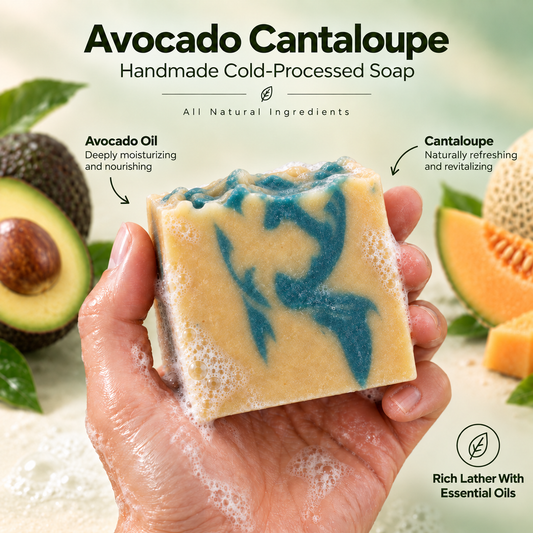 Avocado Cantaloupe