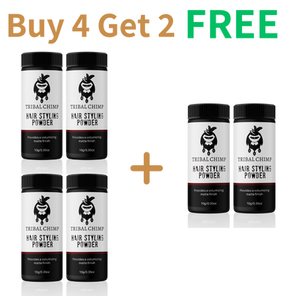 Hair Styling Powder - Buy 4 Get 2 FREE