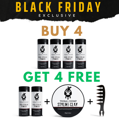 Buy 4 Get 4 FREE - Black Friday Deal