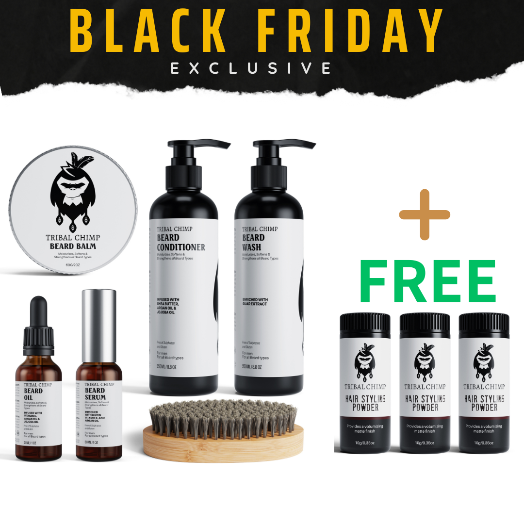 Beard Care Kit - Black Friday Exclusive