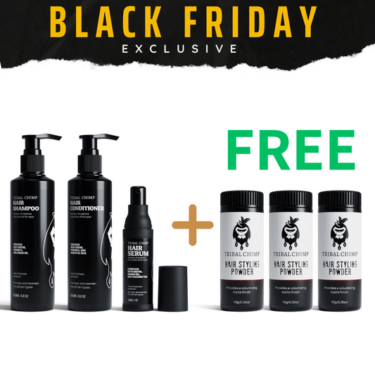 Hair Care Kit - Black Friday Exclusive