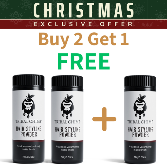Hair Styling Powder - Buy 2 Get 1 FREE - Christmas Exclusive