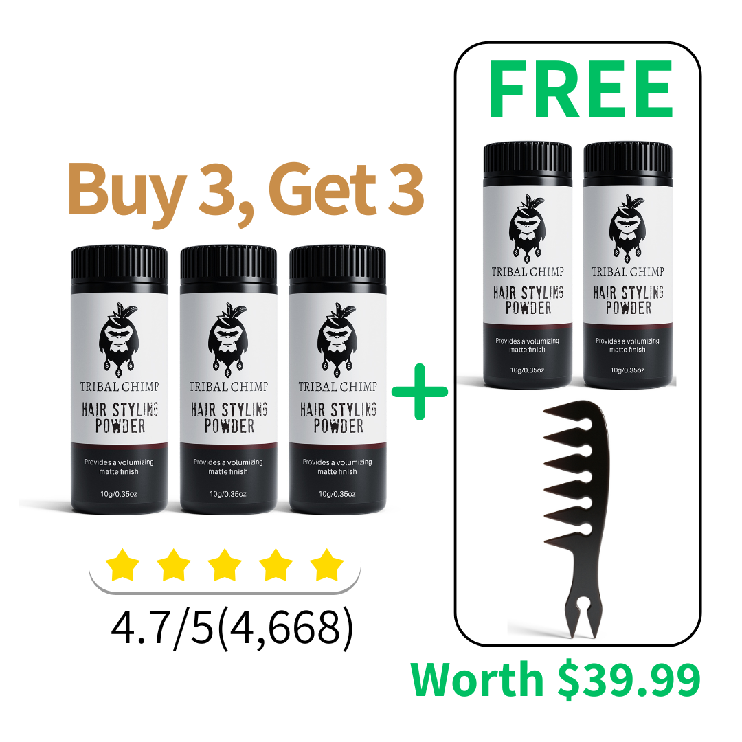 Hair Styling Powder Buy 3 Get 3