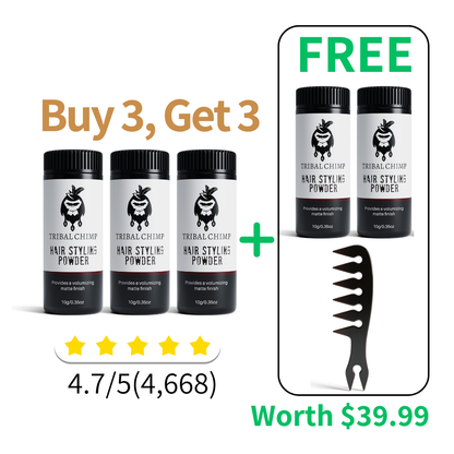 Hair Styling Powder - Buy 3 Get 3 - New Year Exclusive