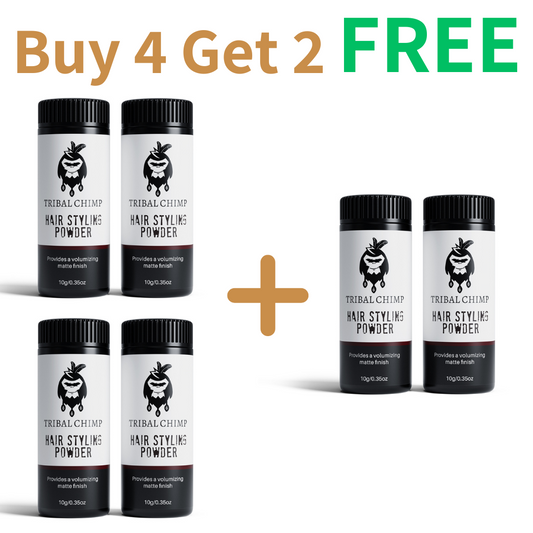 Hair Styling Powder - Buy 4 Get 2 FREE