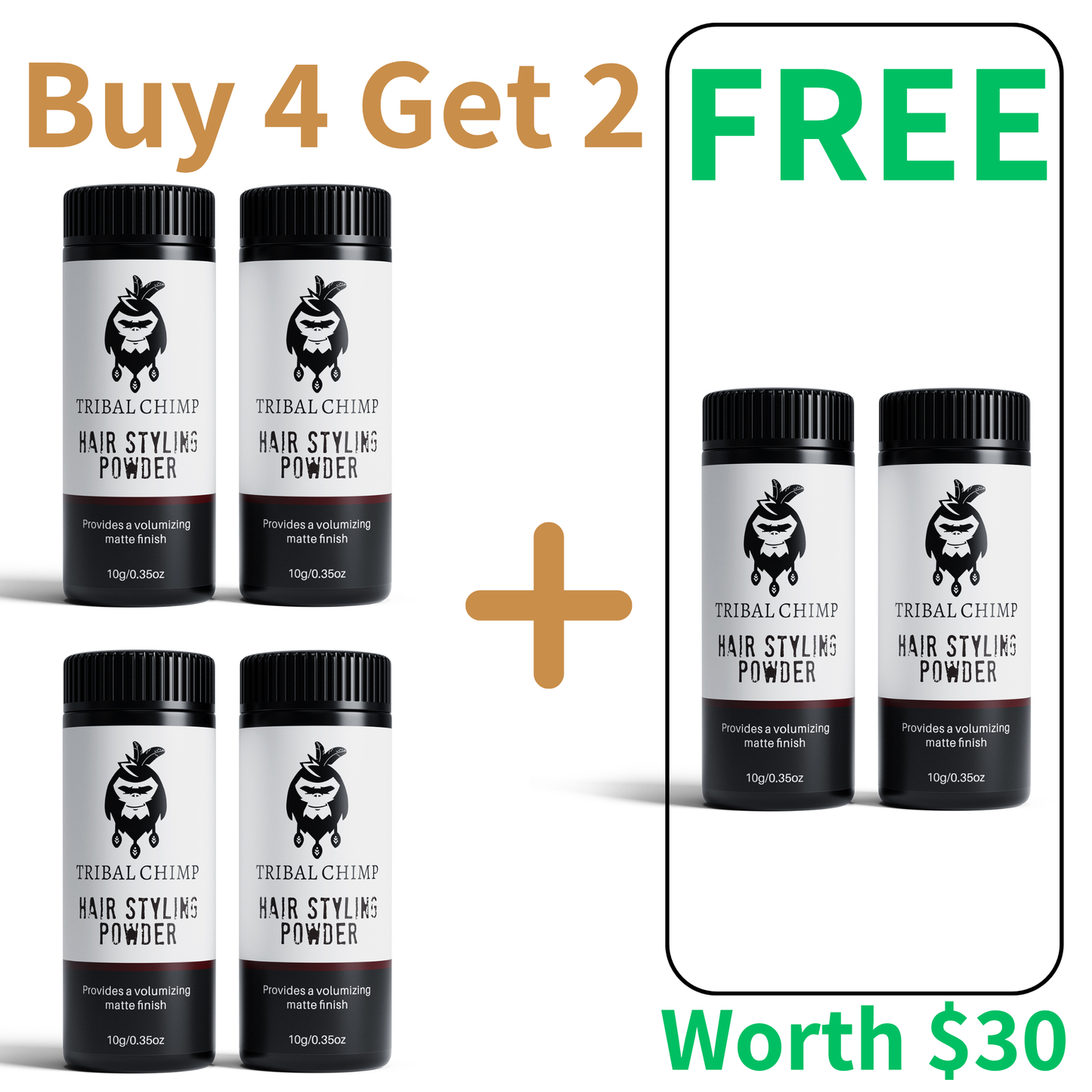 (Almost Out of Stock) Hair Styling Powder