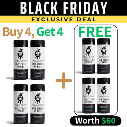 Hair Styling Powder - Buy 4 Get 4 - Black Friday Exclusive