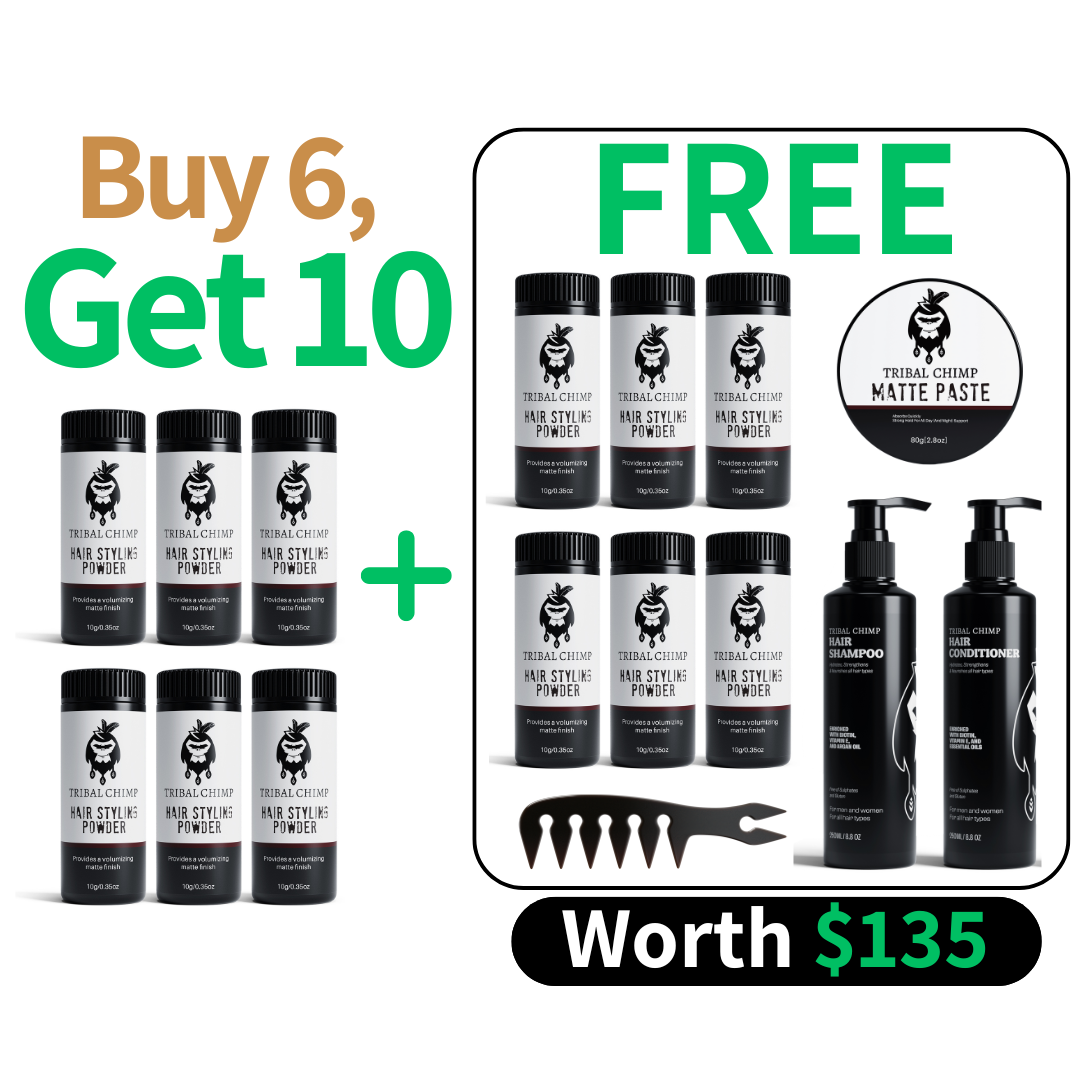 Hair Styling Powder - Buy 6 Get 10 - New Year Exclusive Deal