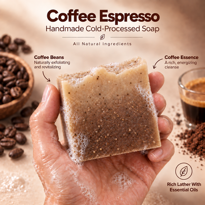 Cold Process Bar of Soap 6-Pack
