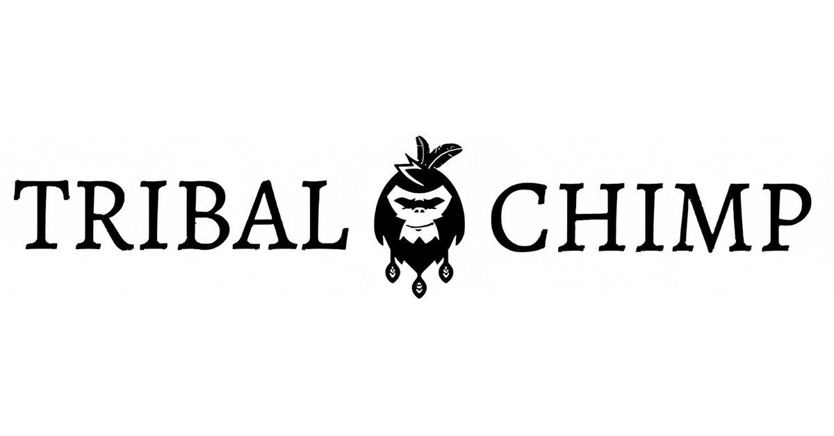 The picture tribalchimp.com shows when its homepage is shared