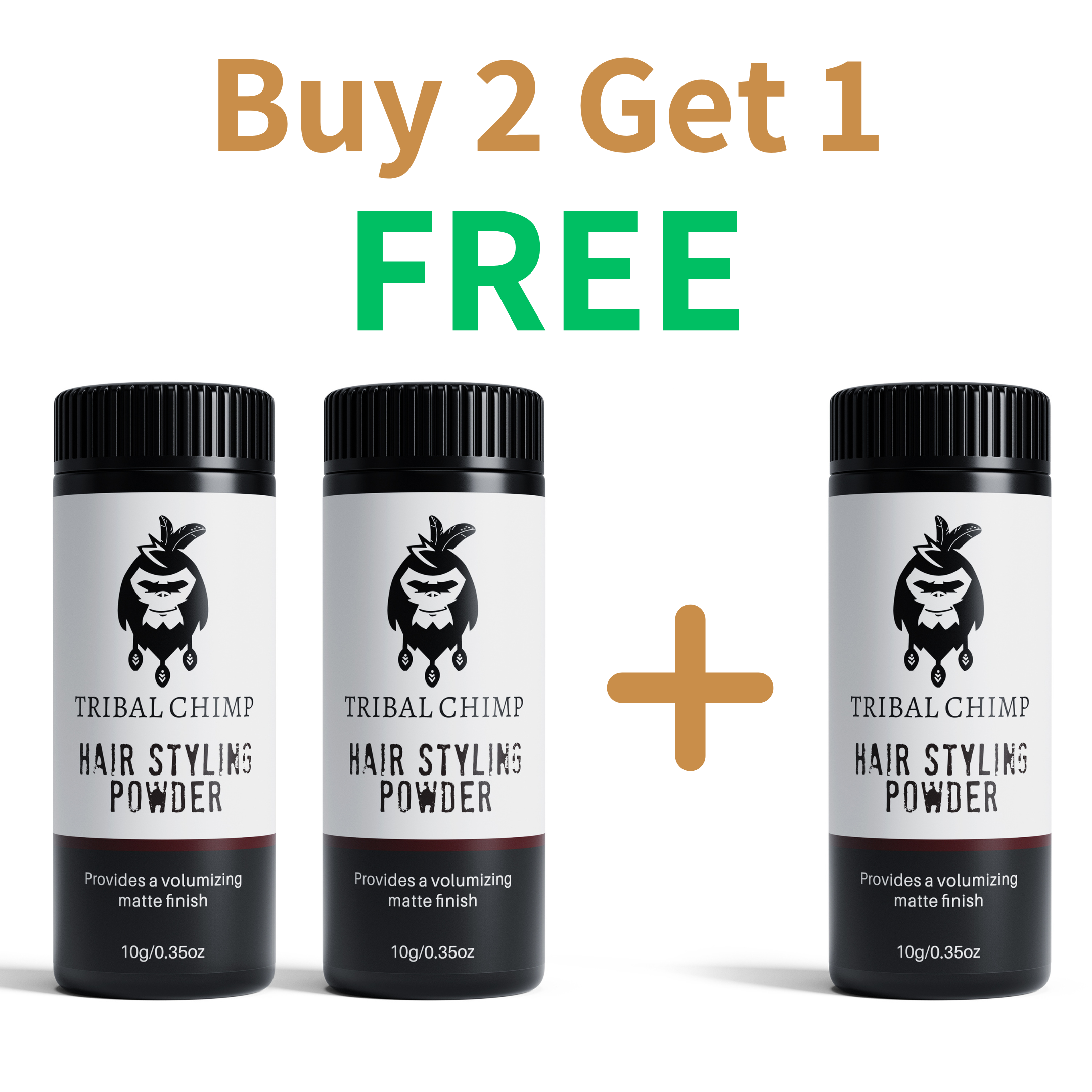 Buy 2, Get 1 FREE