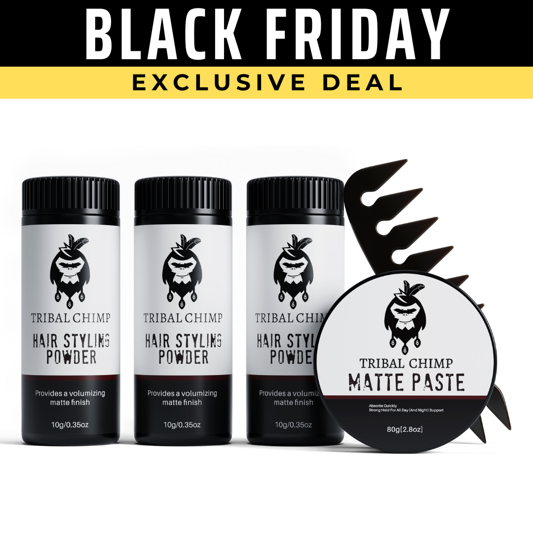 Matte Paste Bundle - Black Friday Exclusive