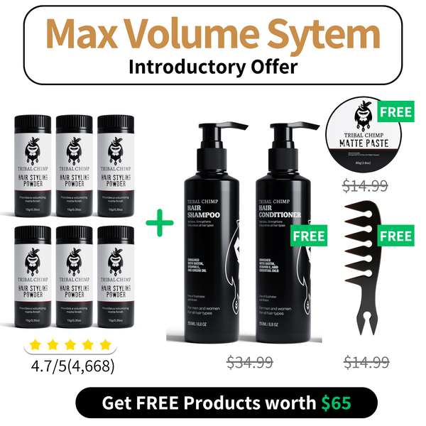 Max Volume System – Tribal Chimp