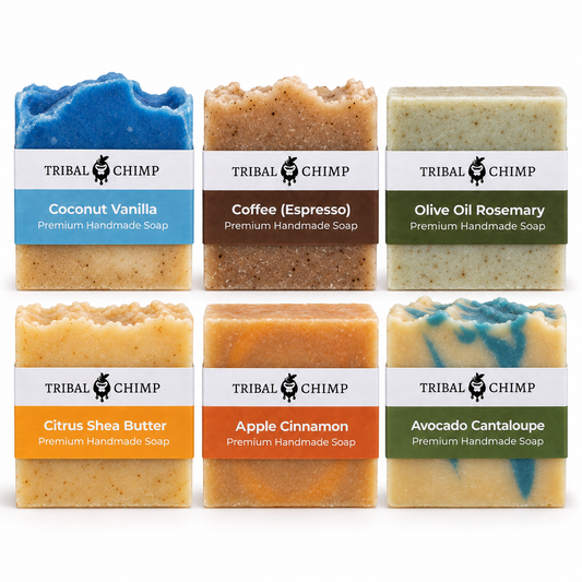 Cold Process Bar of Soap 6-Pack