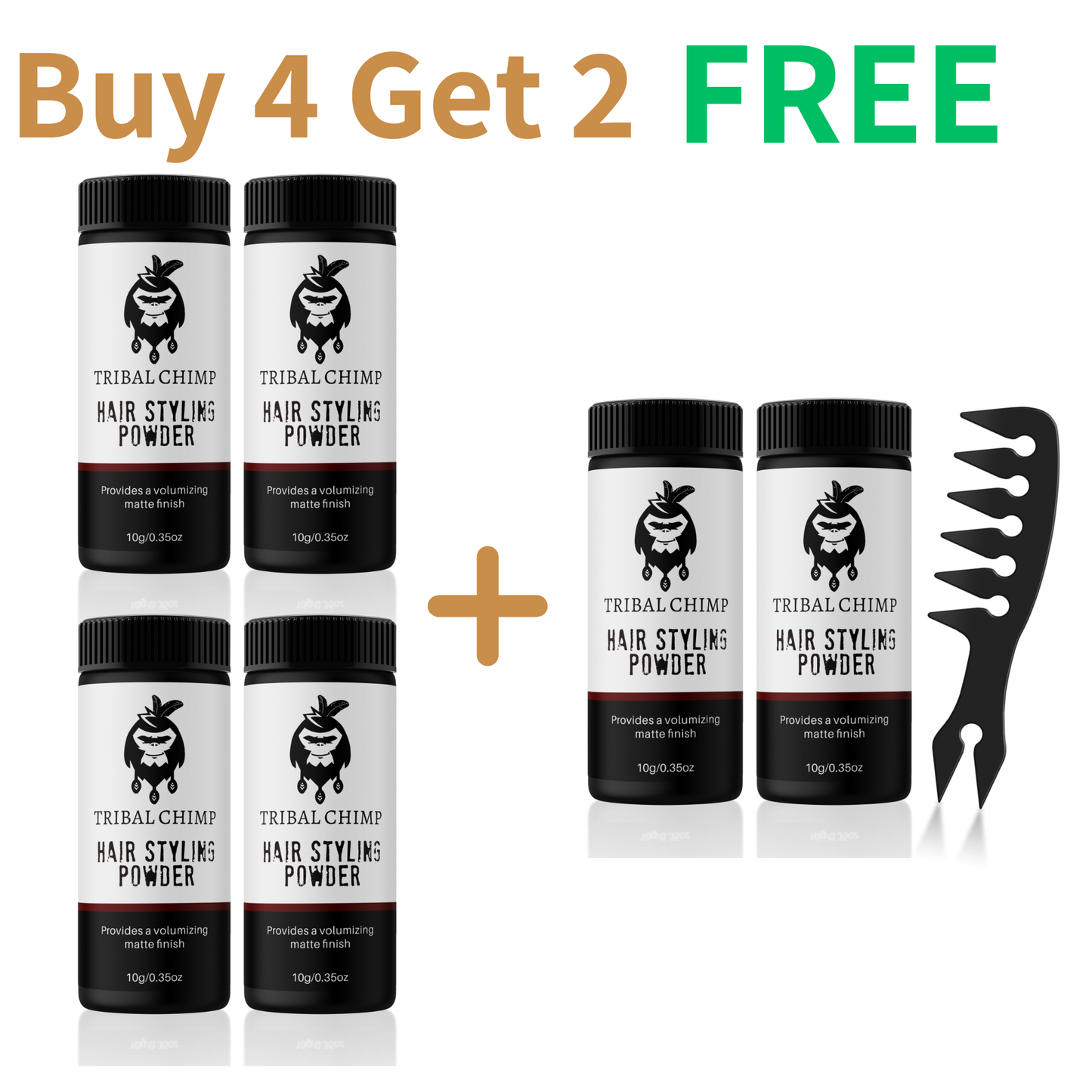 Tribal Chimp - Hair Styling Powder Offer