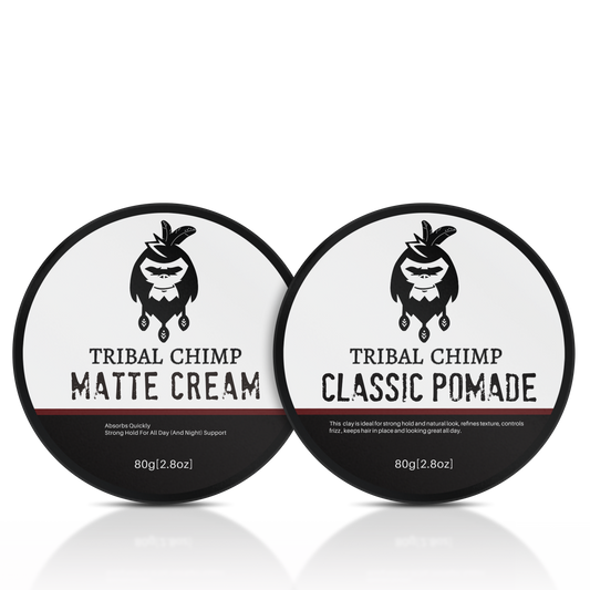 Classic Pomade + Matte Cream - Platinum Club Exclusive
