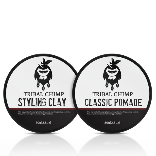 Classic Pomade + Styling Clay - Platinum Club Exclusive