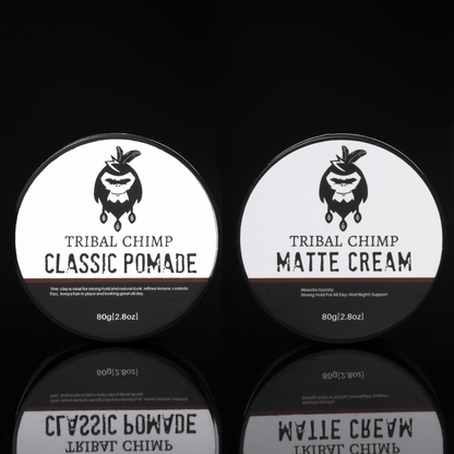 Classic Pomade + Matte Cream - Platinum Club Exclusive